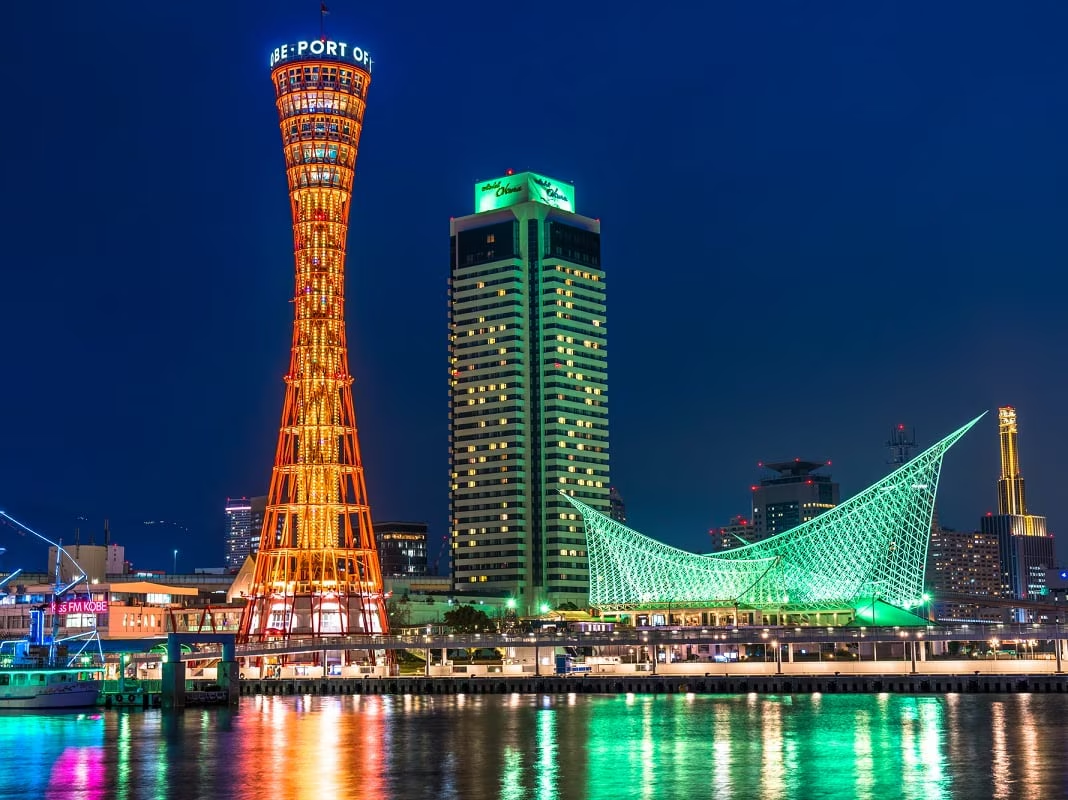 神戸港・メリケンパーク