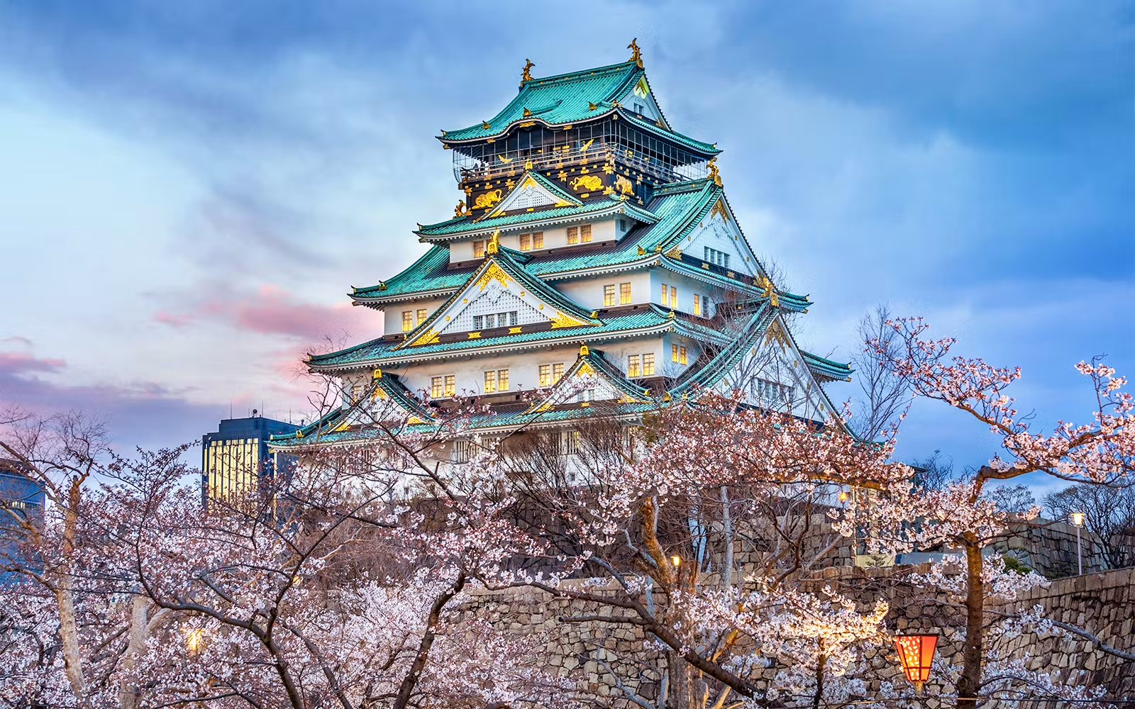 大阪城